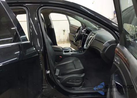 2014 Cadillac Srx Luxury Collection from USA, damaged, VIN 3GYFNEE35ES682282